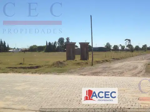 Terreno en Venta 10  mts Frente