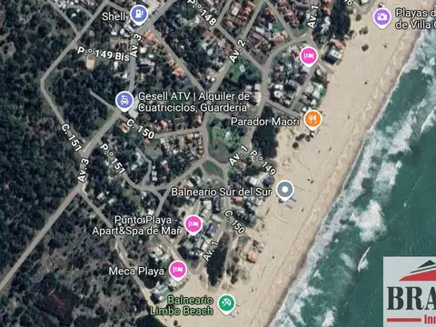 Paseo 152 entre Av. 1 y  Av. 100