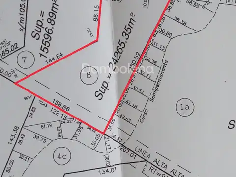 Colectora Sur Acceso Oeste 100