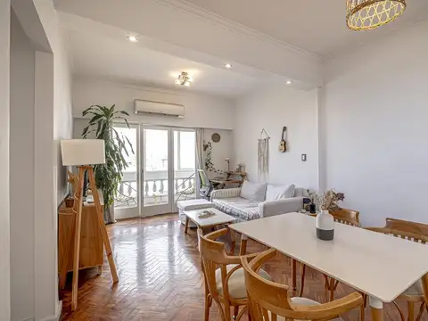 Departamento 3 ambientes con 1 baño