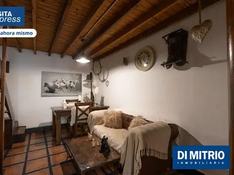 Depto Tipo Casa en Venta en Barracas, USD 120.000