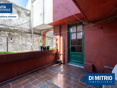 ¡PH en Barracas con 2 dormitorios, escritorio y terraza!