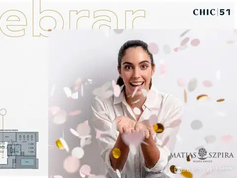 Departamento en Venta al Norte