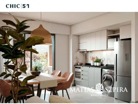 Departamento en Venta de 3 ambientes