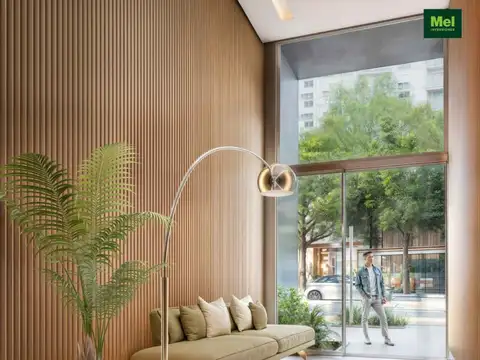 Departamento en Venta de 1 dormitorio