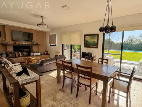 Venta Casa en Barrio Privado Los Sauces, Pilar – Apto Crédito