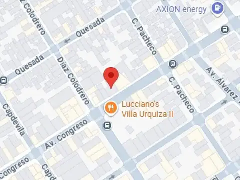 Avenida Congreso e/ Díaz Colodrero y Pacheco