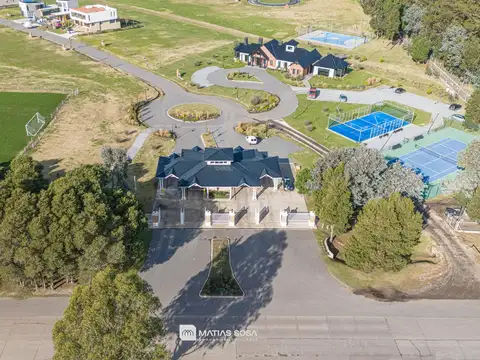 Venta - Lote 42 - Barrio Pradera - Casonas del Haras - Entrega inmediata