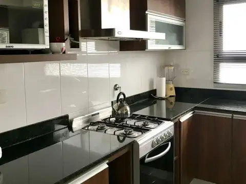 Departamento 2 ambientes con 2 baños