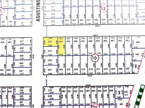 Terreno en Venta en Piñero, USD 46.300