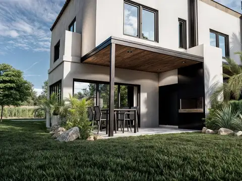 Casa 3 ambientes con 1 baño