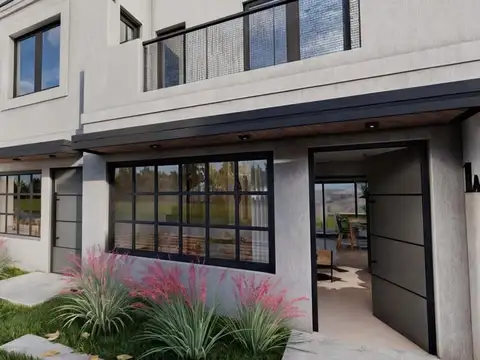 Casa dúplex 3 amb. financiada a 2 años. Pilar, Barrio La Angélica