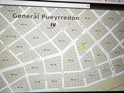 Terreno en Venta de 970,0 m2