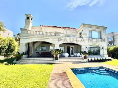 Casa Chalet  en Venta en Los Castores, Nordelta, Tigre