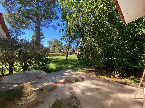 Casa 3 ambientes con 2 baños