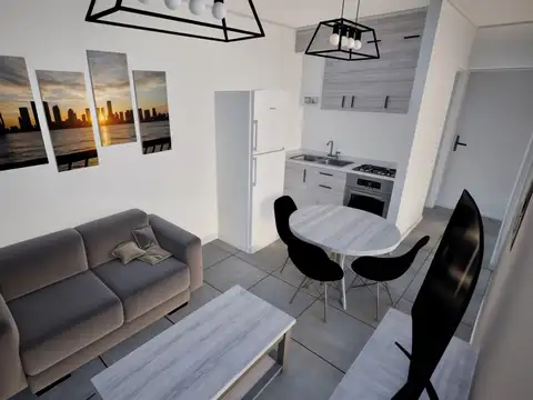 Departamento en Venta de Monoambiente