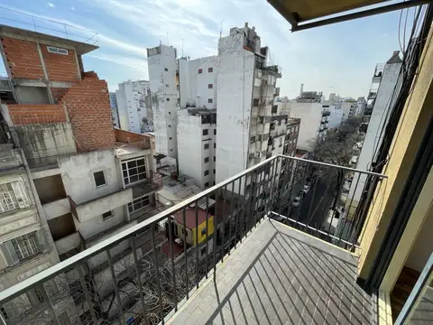 Departamento 2 ambientes con 1 baño