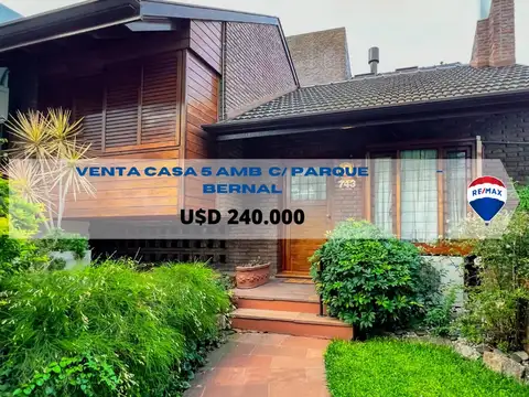 VENTA CASA BERNAL