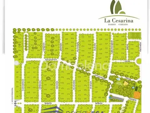 Lote a la venta en La Cesarina, General Rodriguez