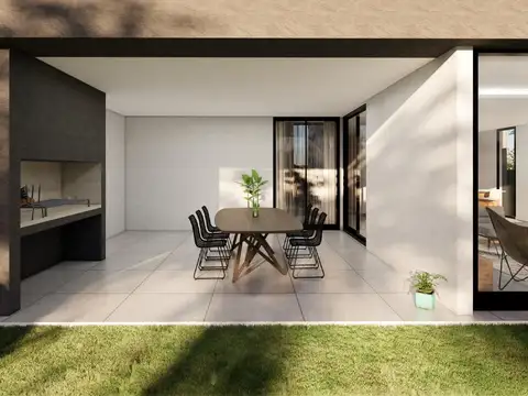 Casa 4 ambientes con 1 baño