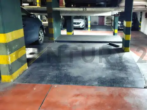 VENTA - COCHERA CUBIERTA FIJA