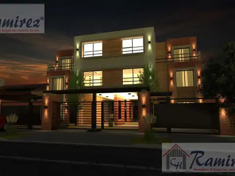 Departamento en Venta con 1 cocheras