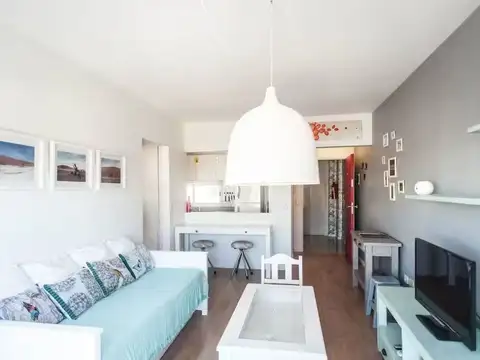 Coqueto 2 ambientes. Alquiler temporario