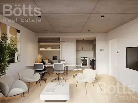 Departamento en Venta en Belgrano, USD 137.500