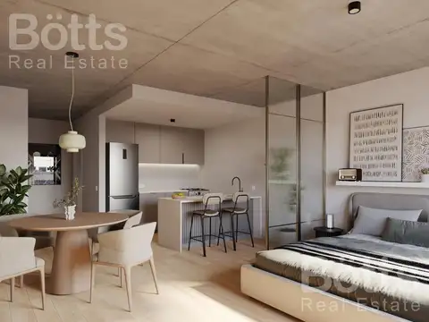 Departamento en Venta de Monoambiente