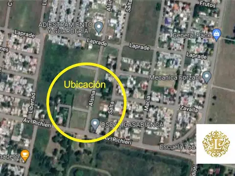 Pasaje Alsina  al 4100