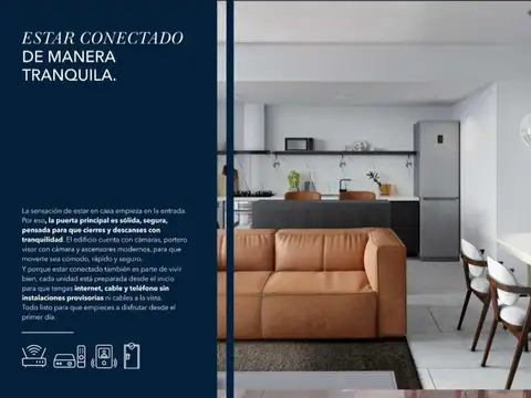 Departamento en Venta con 1 cocheras