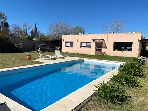 VENTA CASA QUINTA 4 AMBIENTES DEL VISO