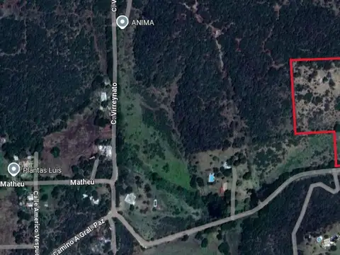 VENTA DE TERRENO 1 HECTAREA Y MEDIA EN SALSIPUEDES