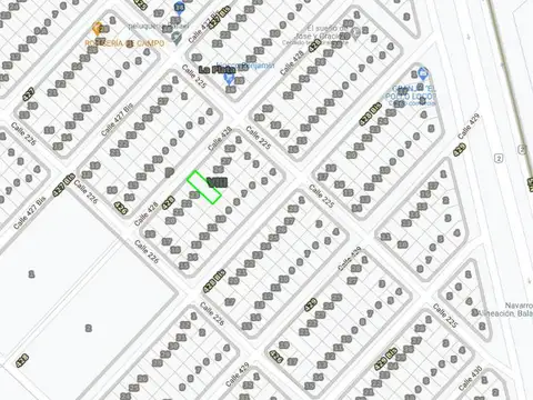 Terreno en Venta en Arturo Segui, USD 25.000