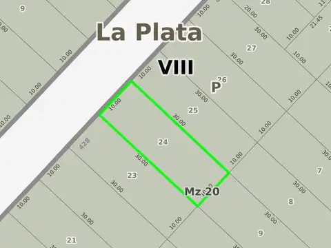 Terreno en Venta en Arturo Segui, USD 25.000