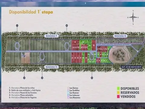 Autopista 25 de mayo km 9