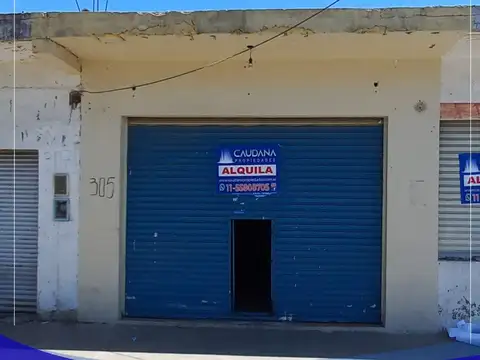 Local comercial en alquiler en Isidro Casanova