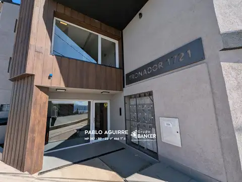 Tronador 1700, Piso 1