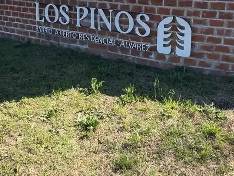 Terreno en venta Barrio los Pinos II, Álvarez
