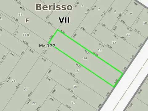 Local en Venta en Berisso, USD 600.000