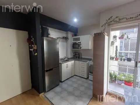 Departamento en Venta de 1 dormitorio