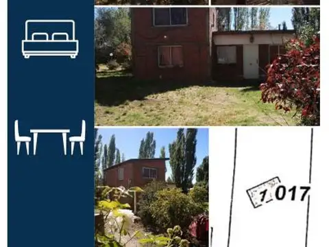 Casa en Venta de 1 dormitorio