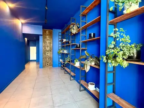 Alquiler Monoambiente Moderno al Frente con Balcón