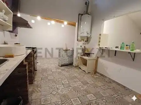 Casa 3 ambientes con 1 baño