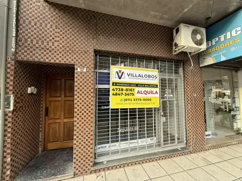 Local comercial de 22 metros