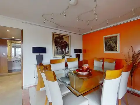 Departamento 4 ambientes con 3 baños