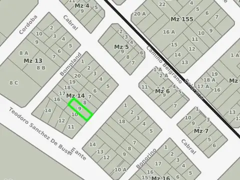 Terreno en Venta en Gerli, USD 80.000