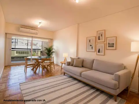 Alquiler Departamento 3 ambientes cochera Palermo