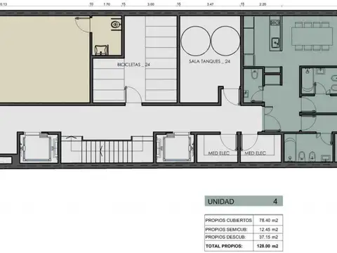 Monoambiente en Venta en Belgrano