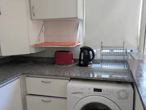 MONOAMBIENTE AMOBLADO C/ COCHERA Y BALCÓN DEVOTO